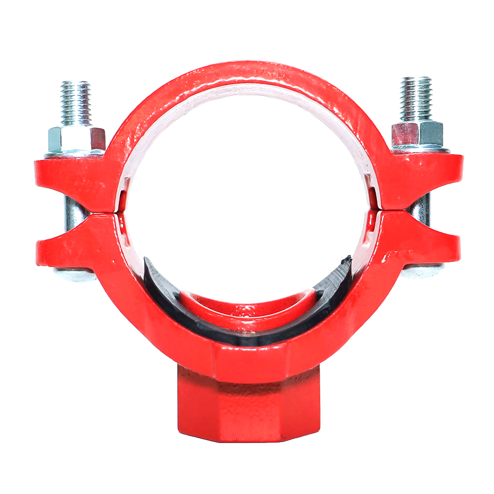 Mechanisch T-stuk met schroefdraad